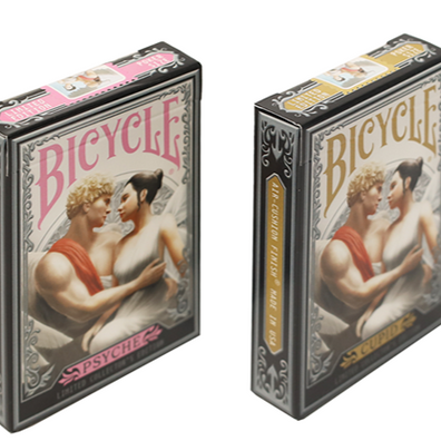 Bicycle Cupid (Numbered Custom Seals) Playing Cards
